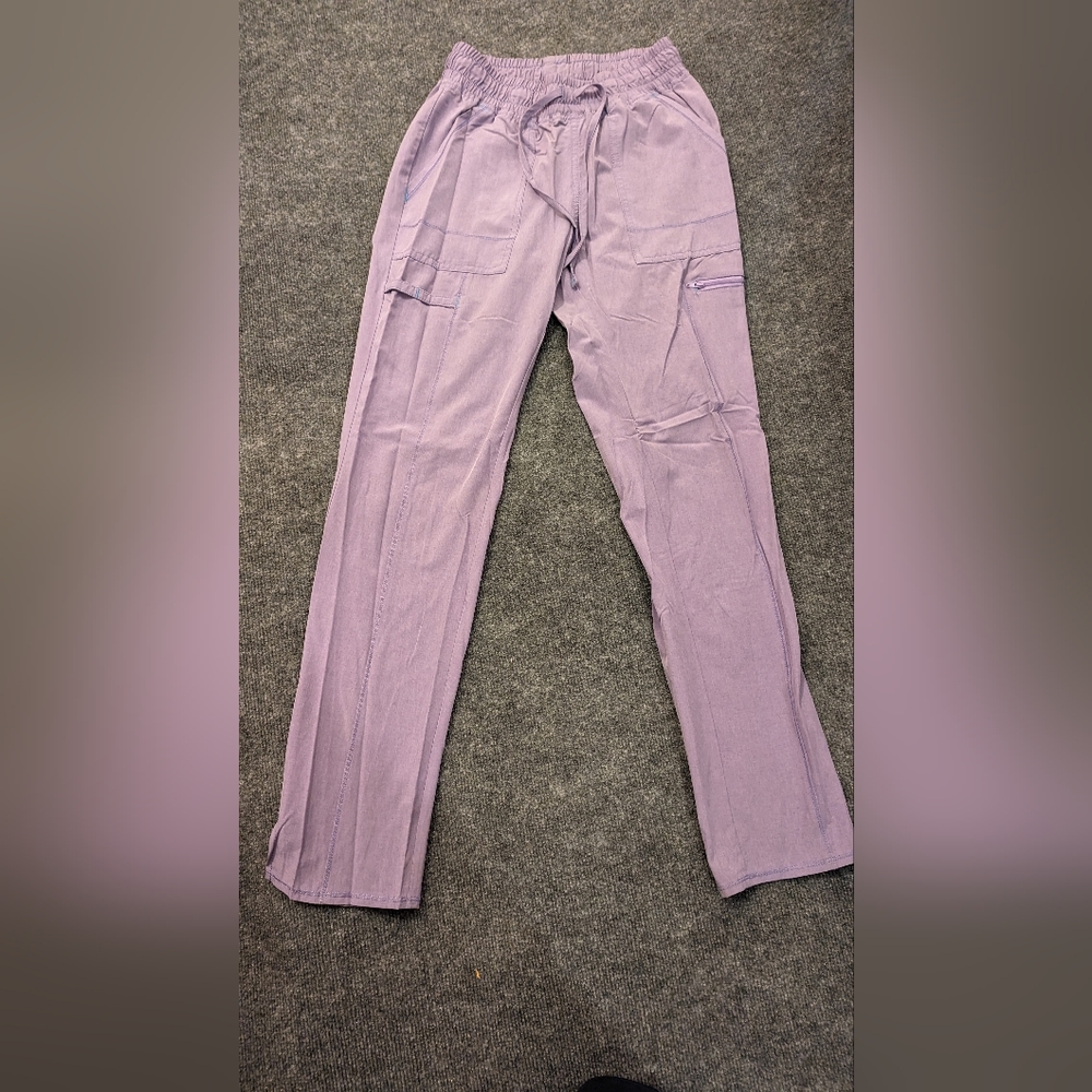 Scrubstar scrub pants XS light purple